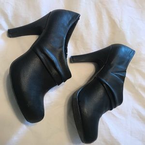 Madden Girl Heel Booties
